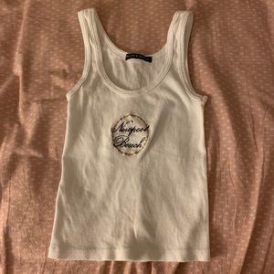 brandy melville tank